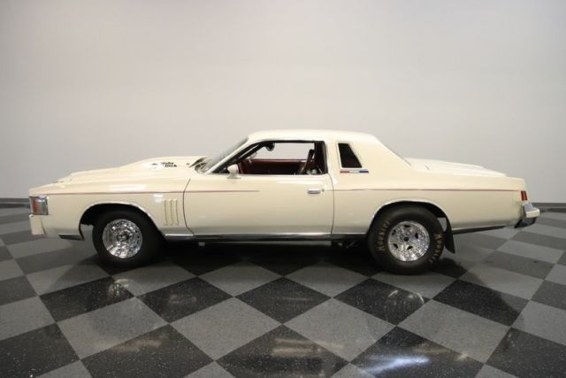 1979 chrysler 300 pro street 0 white hardtop 408 v8 supercharged 3 speed automat