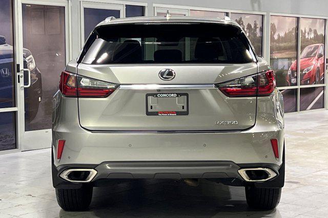 2017 lexus rx 350 base