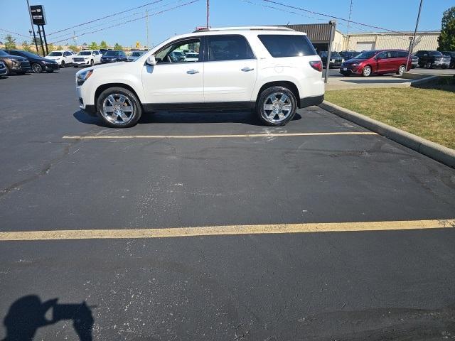 2017 gmc acadia limited limited