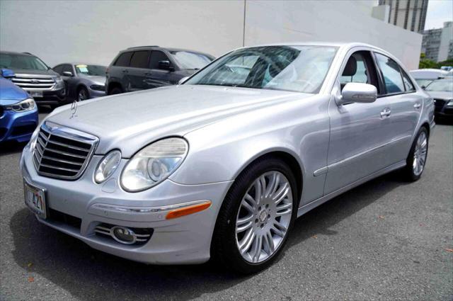 2008 mercedes-benz e-class 4dr sdn sport 3.5l rwd