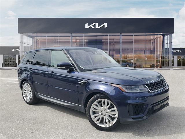 2019 land rover range rover sport se