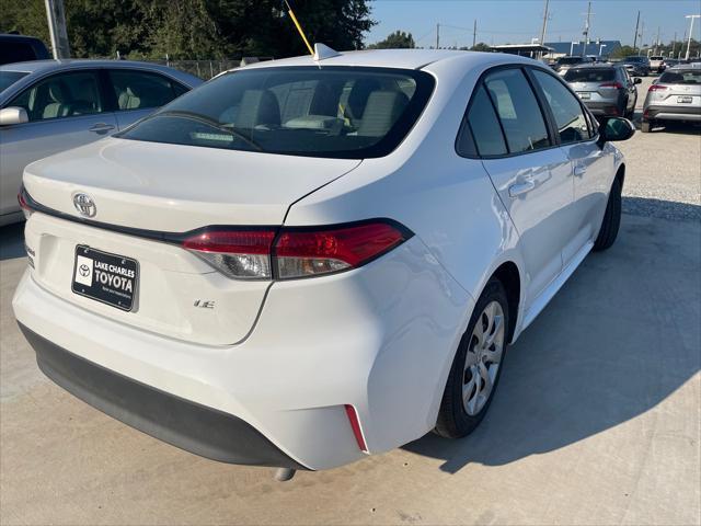2024 toyota corolla le