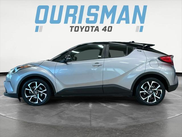 2019 toyota c-hr xle