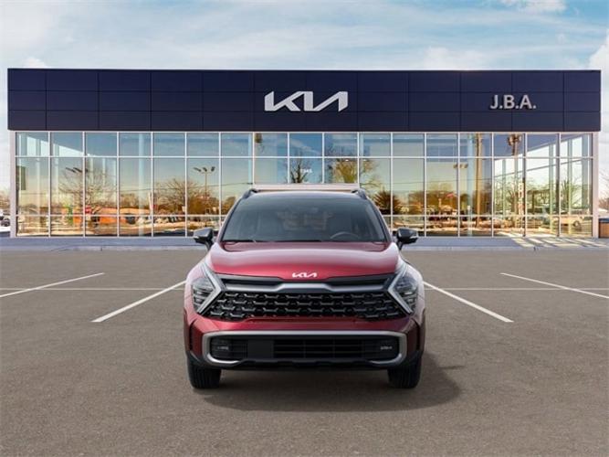 new 2024 kia sportage plug-in hybrid x-line prestige