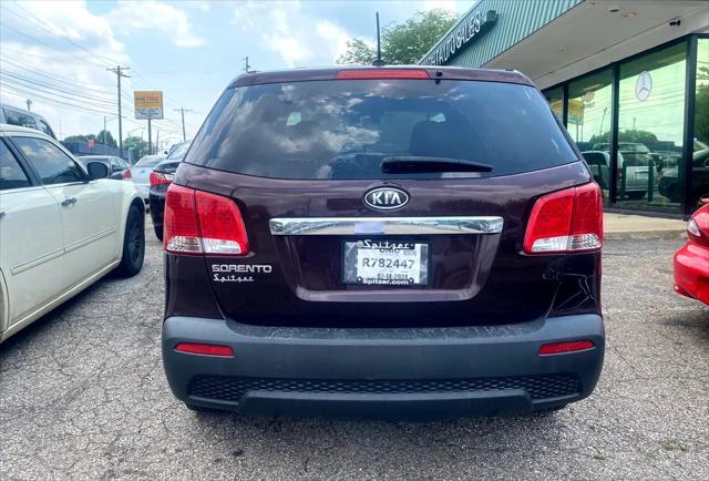 2012 kia sorento lx