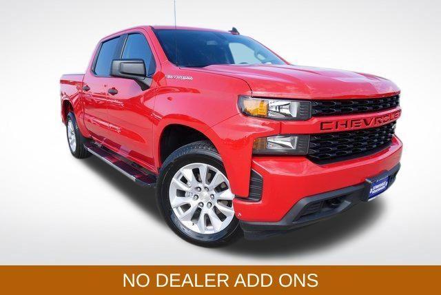 2021 chevrolet silverado 1500 custom
