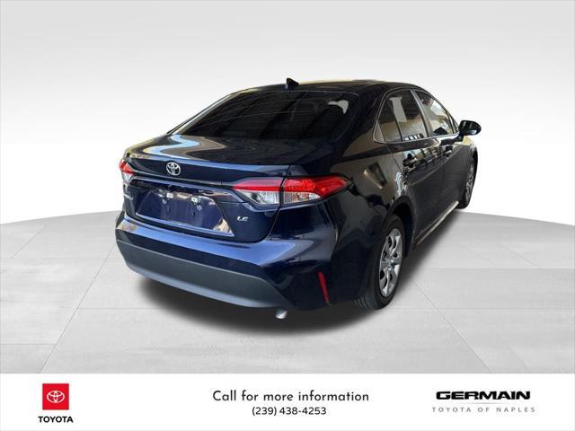 2024 toyota corolla le
