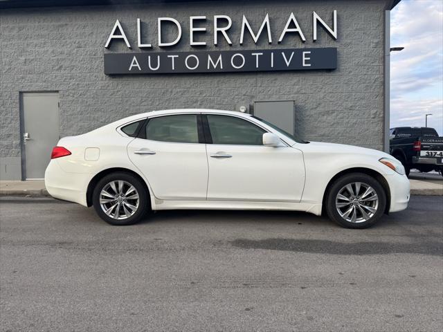 2012 infiniti m37x base