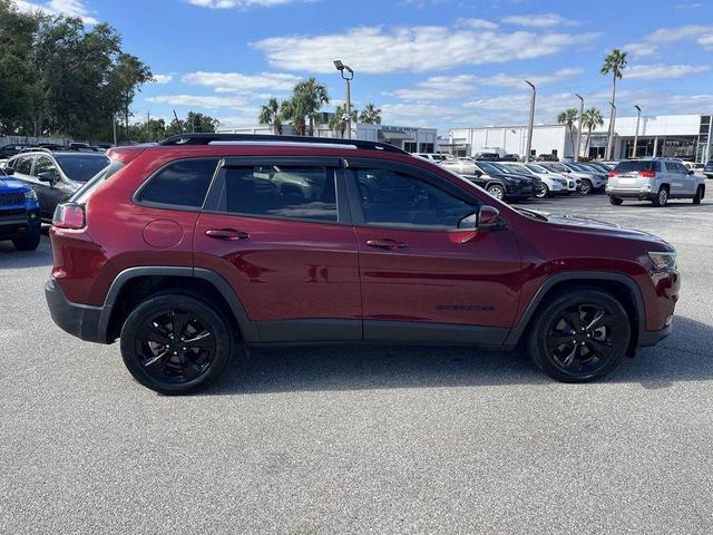 2021 jeep cherokee latitude plus