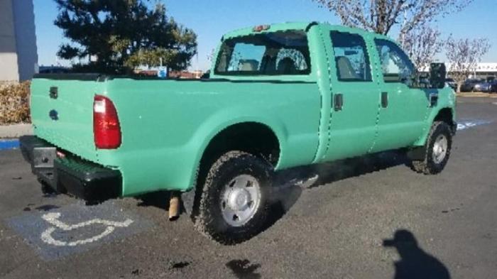 2008 ford f-350 super duty xl xl 4dr crew cab 4wd sb for sale in hollister, idaho