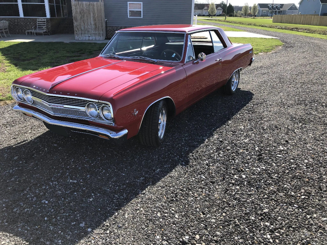 chevrolet chevelle malibu ss