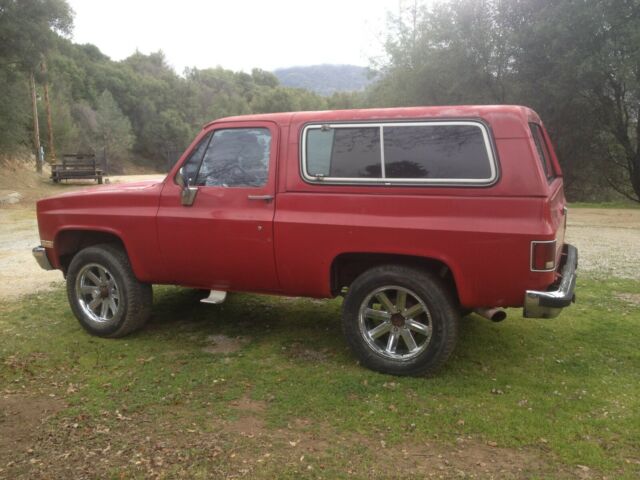 1984 g.m.c jimmy 4 x 4 350 v.8 automatic trans. ps / pw / ac / tilt wheel