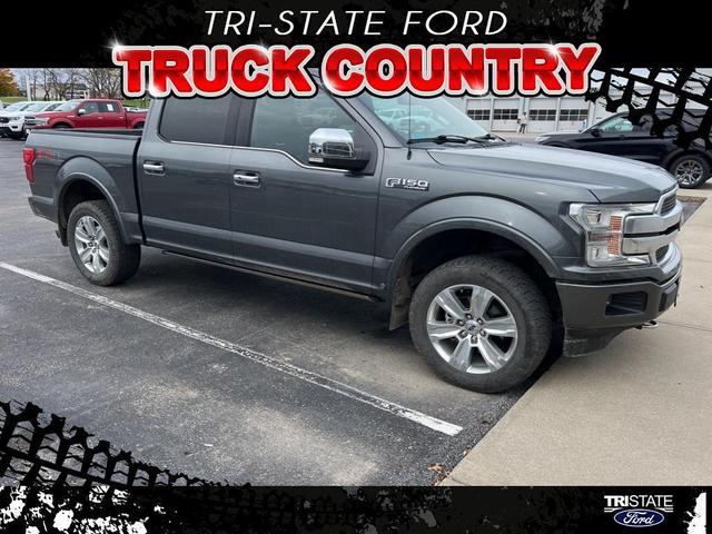 2019 ford f-150 platinum