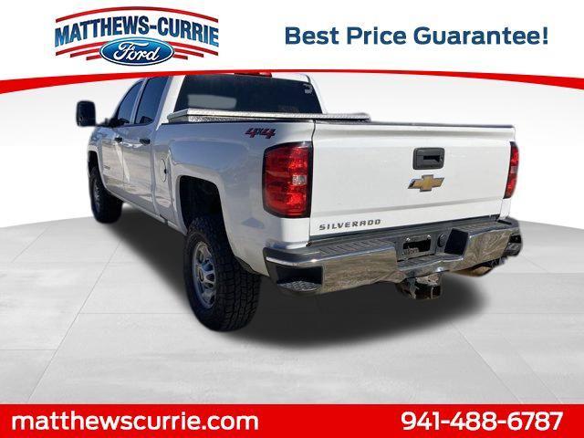 2018 chevrolet silverado 2500 wt