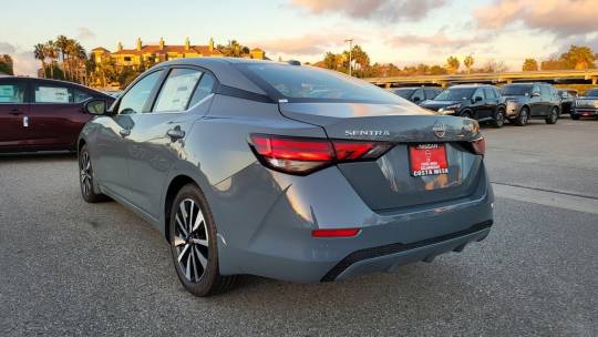 2025 Nissan Sentra