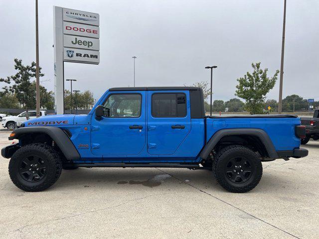 2022 jeep gladiator mojave 4x4