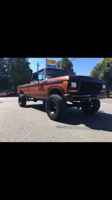1978 f-250 supercab 4x4