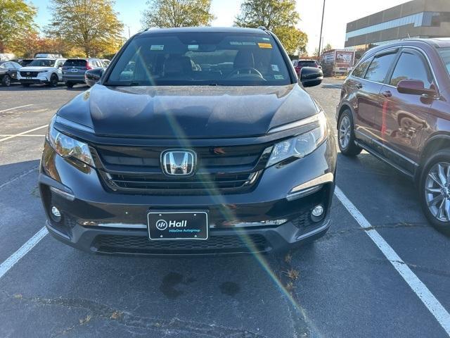 2022 honda pilot trailsport