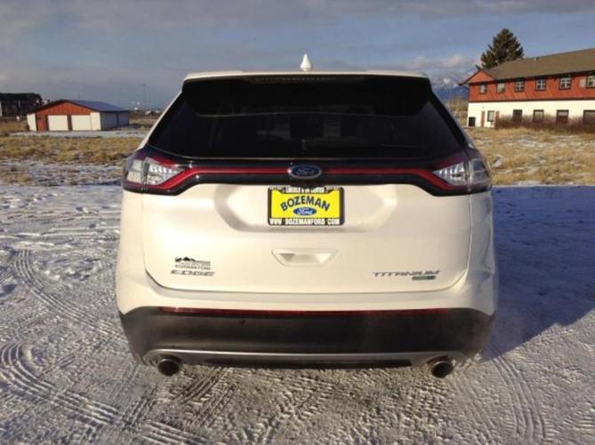 2017 ford edge titanium awd titanium 4dr crossover for sale in bozeman, montana