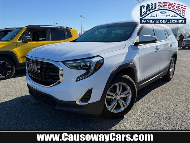 2018 gmc terrain sle