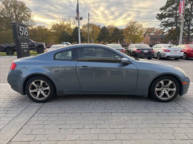 2006 infiniti g35 base