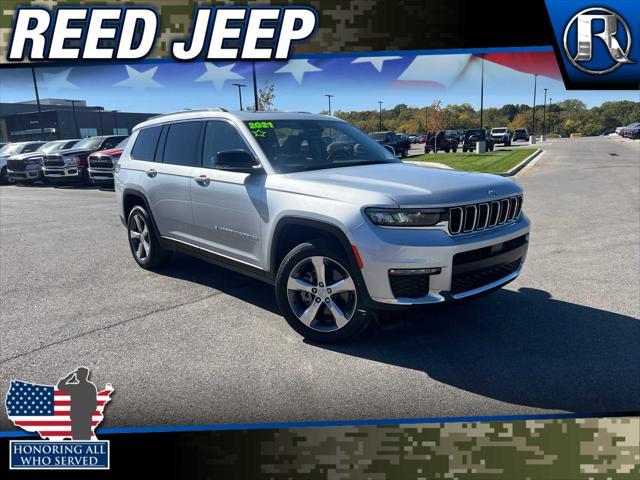2021 jeep grand cherokee l limited
