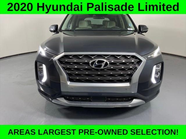 2020 hyundai palisade limited