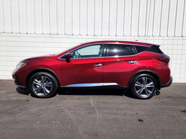 2023 nissan murano platinum fwd