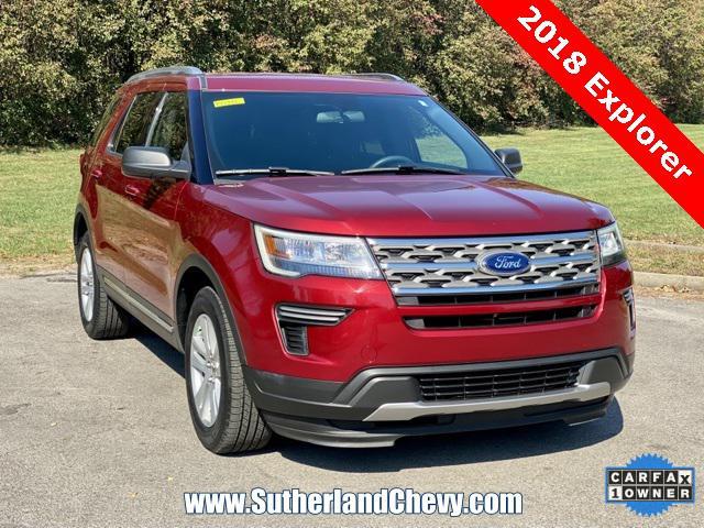 2018 ford explorer xlt