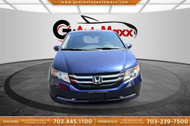 2014 honda odyssey ex
