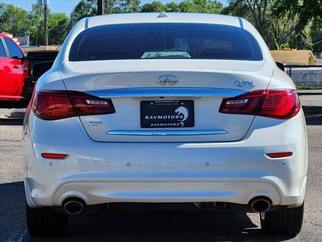2019 infiniti q70l 3.7 luxe awd 4dr sedan