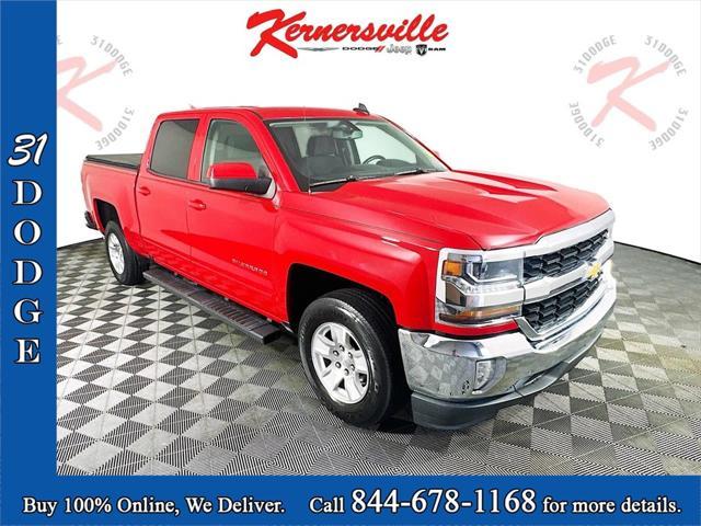 2017 chevrolet silverado 1500 1lt