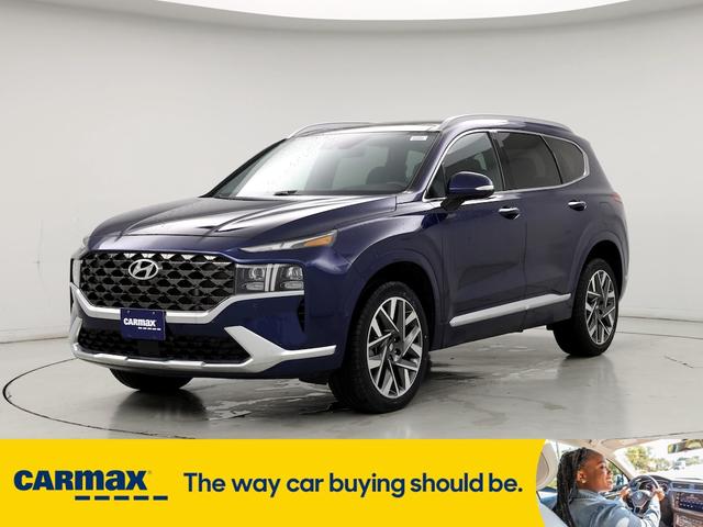 2022 hyundai santa fe calligraphy