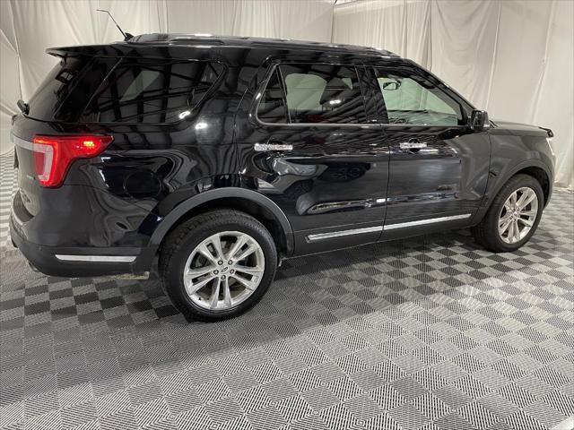 2018 ford explorer limited