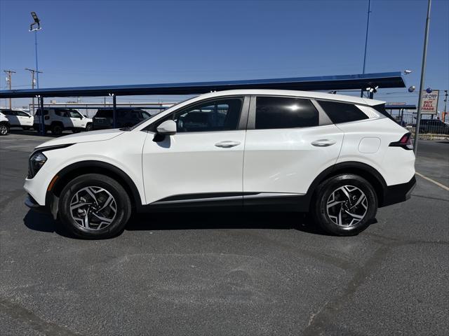 2023 kia sportage s