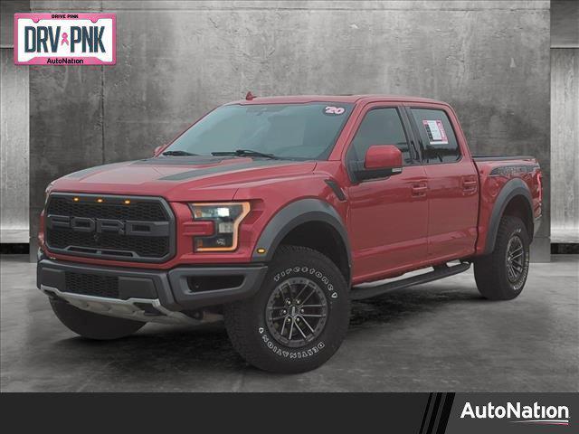 2020 ford f-150 raptor