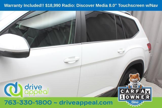 2019 volkswagen atlas 3.6l sel