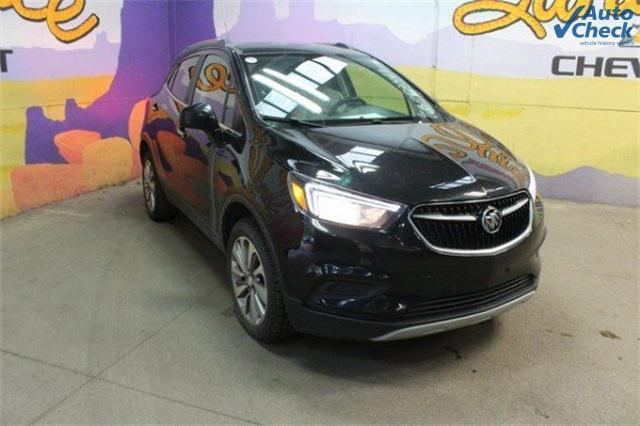 2020 buick encore preferred