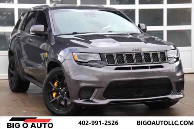 2018 jeep grand cherokee trackhawk