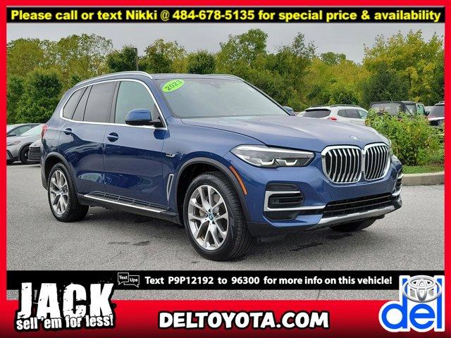 2023 bmw x5 xdrive45e
