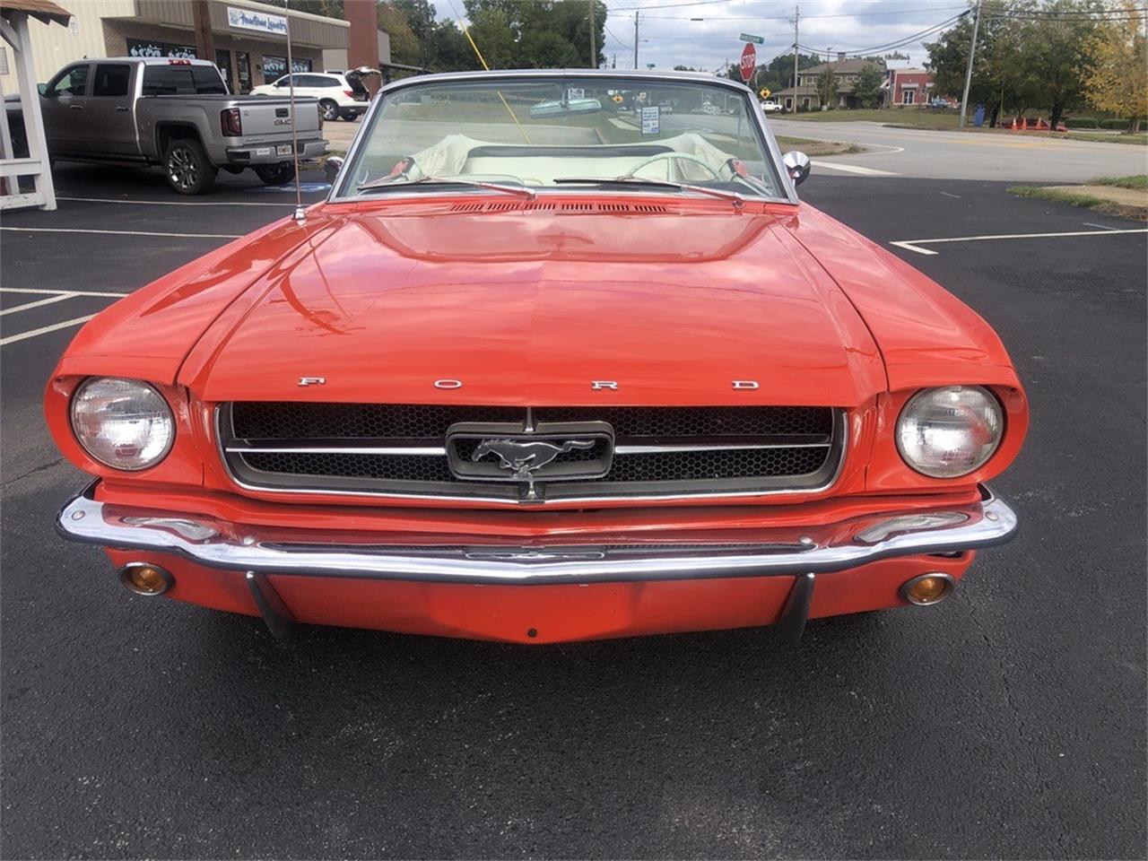 1965 ford mustang