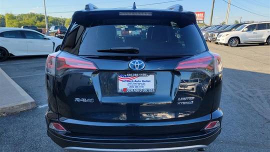 2017 toyota rav4 hybrid limited