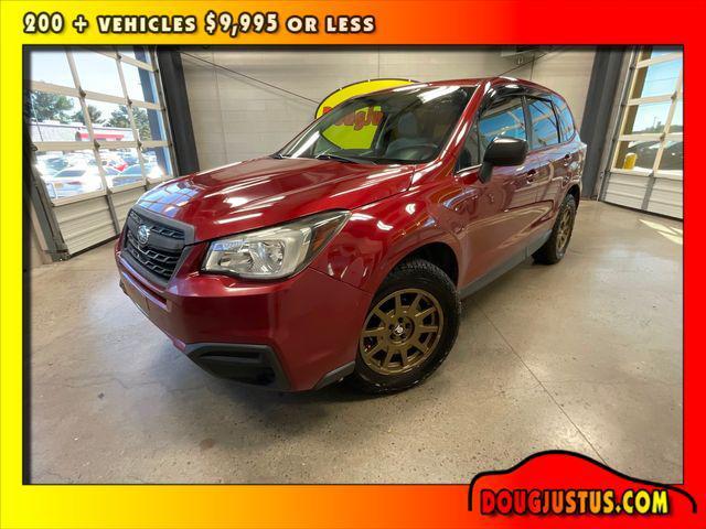 2018 subaru forester 2.5i