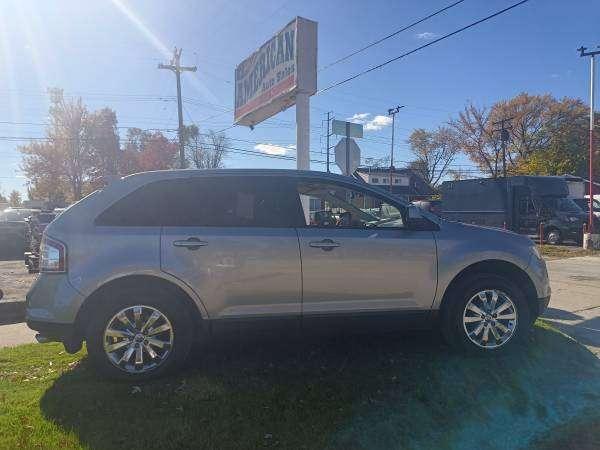 2007 ford edge sel