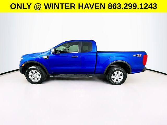 2020 ford ranger xl