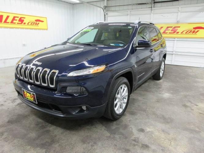 used 2016 jeep cherokee fwd latitude ardmore, tn 38449 for sale in ardmore, tennessee