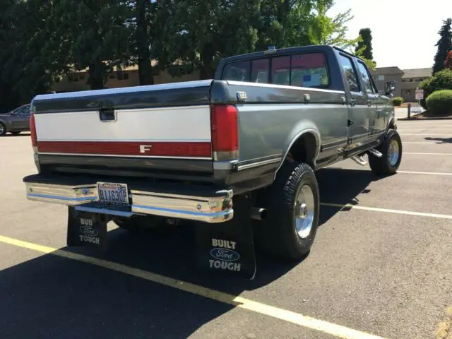 1989 ford f-350 ranger lariat 4x4 super-cab 130k 7.3 diesel w/ auto trans