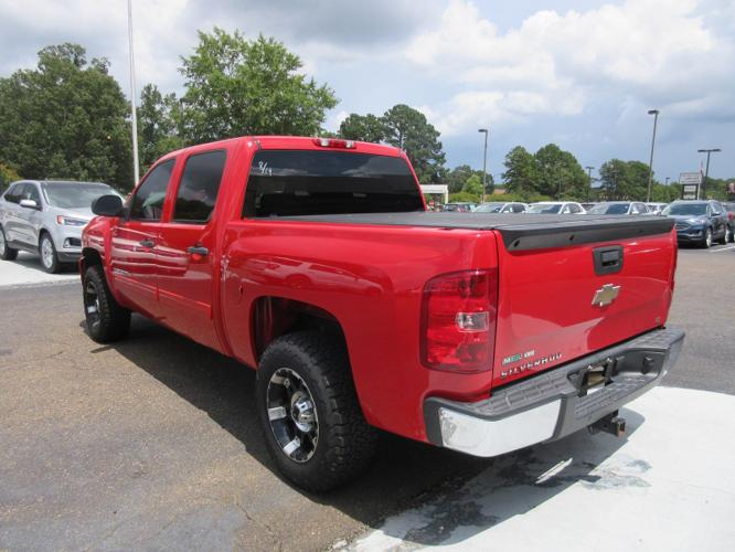 used 2010 chevrolet silverado 1500 2wd crew cab lt brandon, ms 39042 for sale in brandon, mississippi