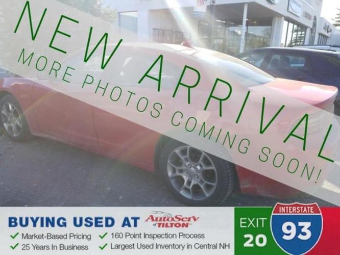 2016 dodge charger sxt awd sxt 4dr sedan for sale in northfield, new hampshire