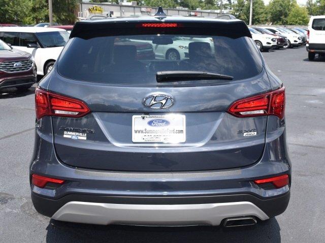 used 2018 hyundai santa fe awd sport summerville, sc 29483 for sale in summerville, south carolina
